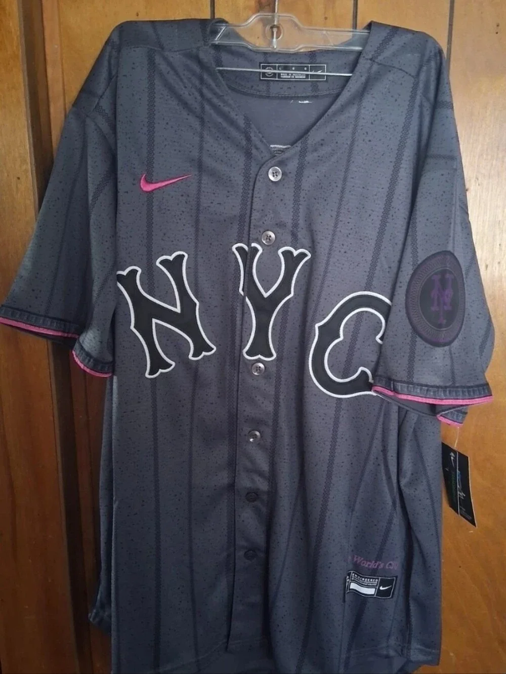 Mystery Sports Card With Francisco Lindor New York Mets Large Jersey